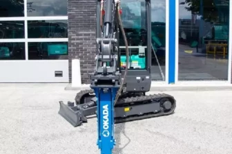 Okada 150 hidraulikus bontókalapács