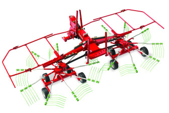 Enorossi ENODUO 650 H rotoros rendképző