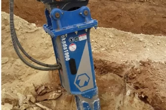 Okada 1000 hidraulikus bontókalapács