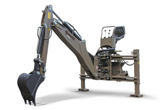Enorossi EBM 290 árokásó, mélyásó adapter